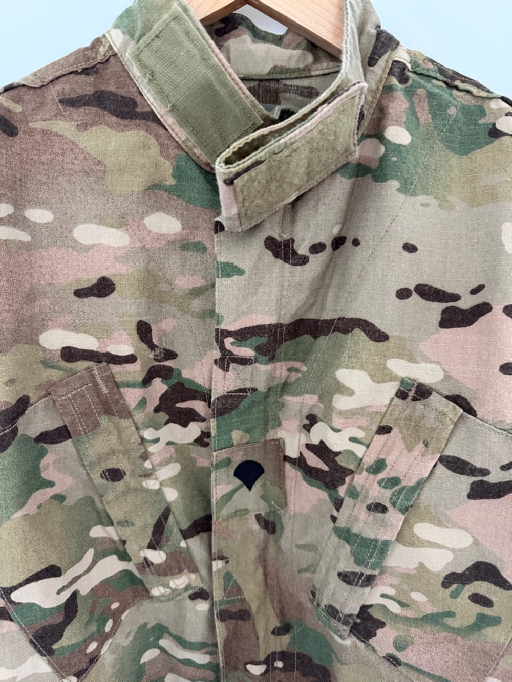 Small-Regular Multicam Army Jacket. - Picture 4 of 8